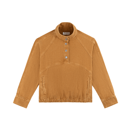 Denim Pullover Jacket - Butterum