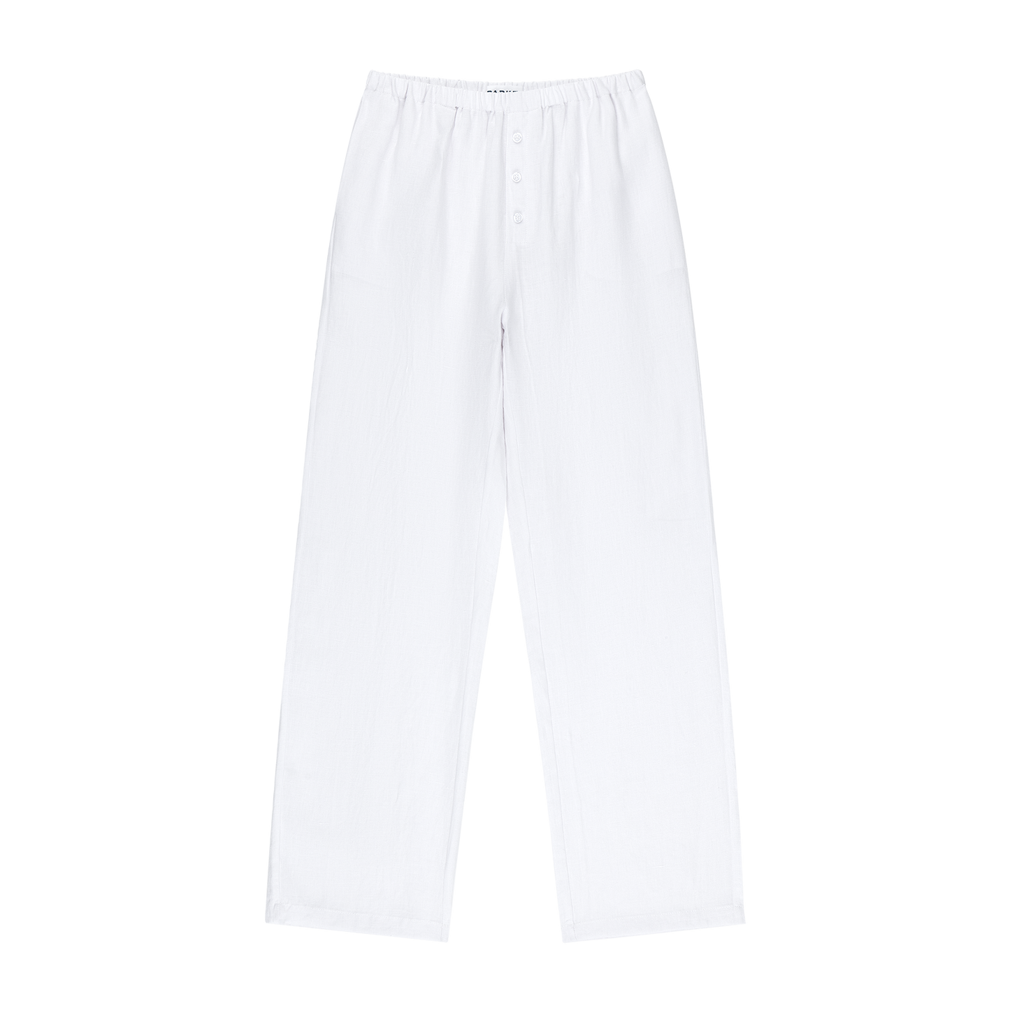 Linen Pants - White