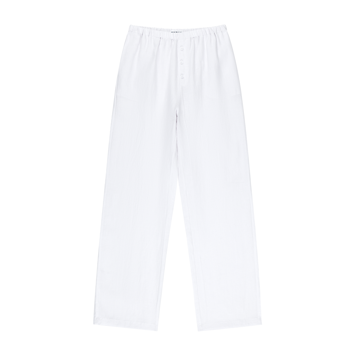 Linen Pants - White