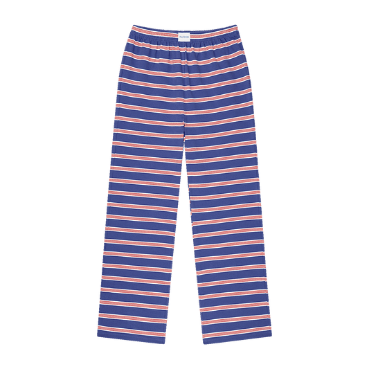 Cotton Boxer Pants - Sailor Stripe