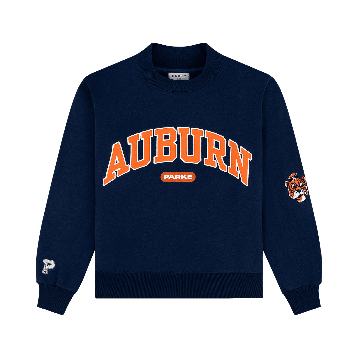 Parke x '47 Auburn Mockneck