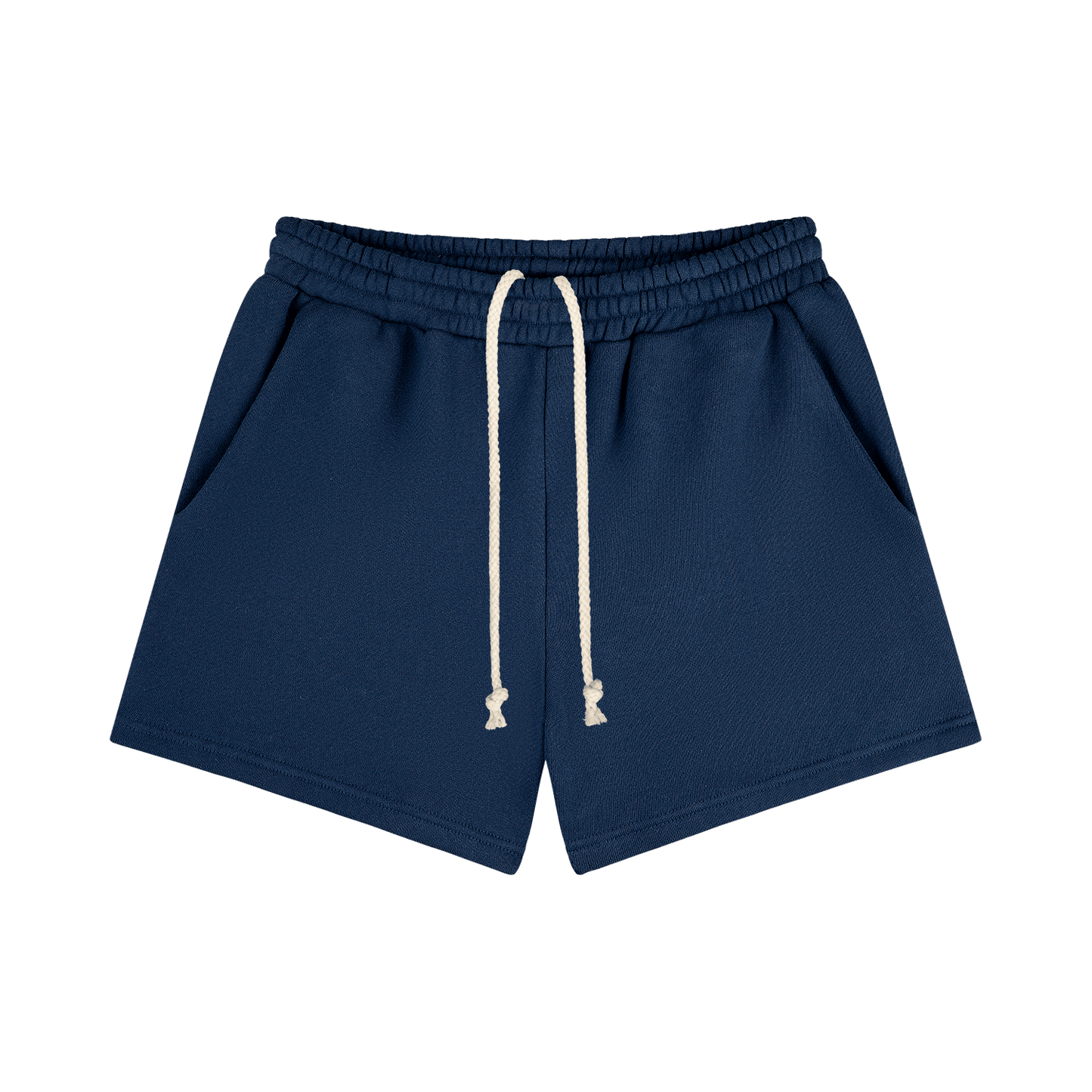 lounge sweatshorts -denim