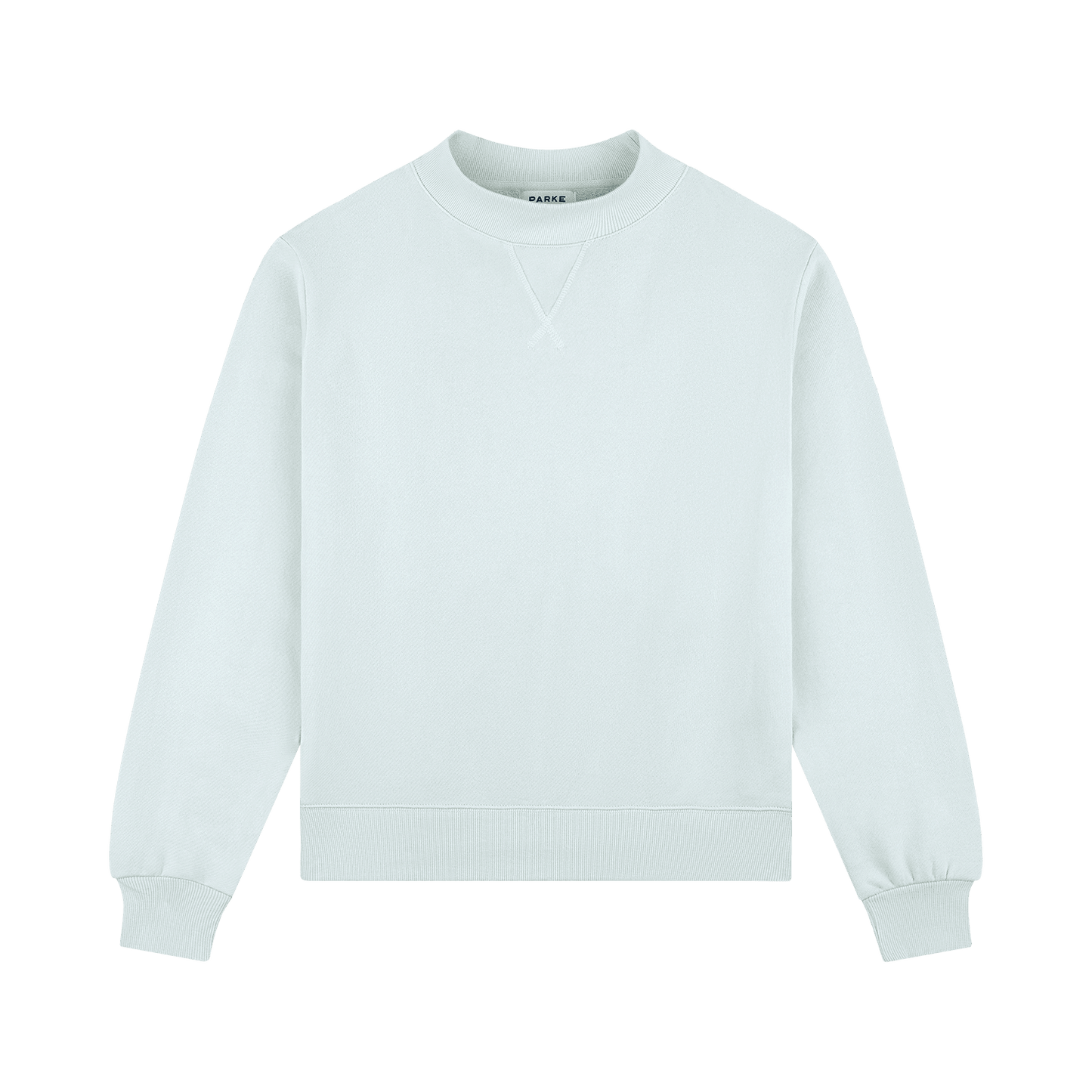 Bridal Classic Mockneck - Pale Blue
