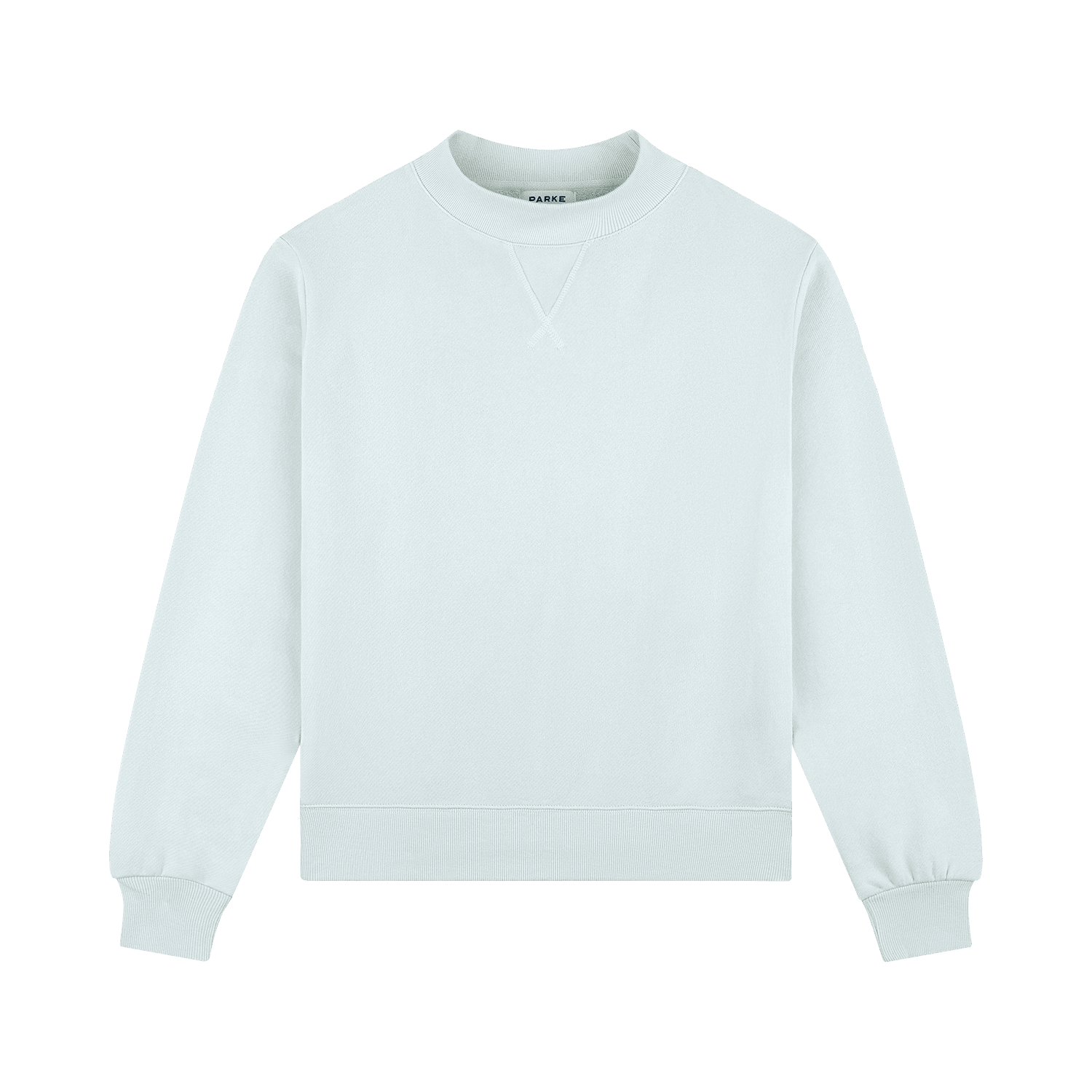 Bridal Classic Mockneck - Pale Blue