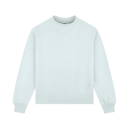 Bridal Classic Mockneck - Pale Blue
