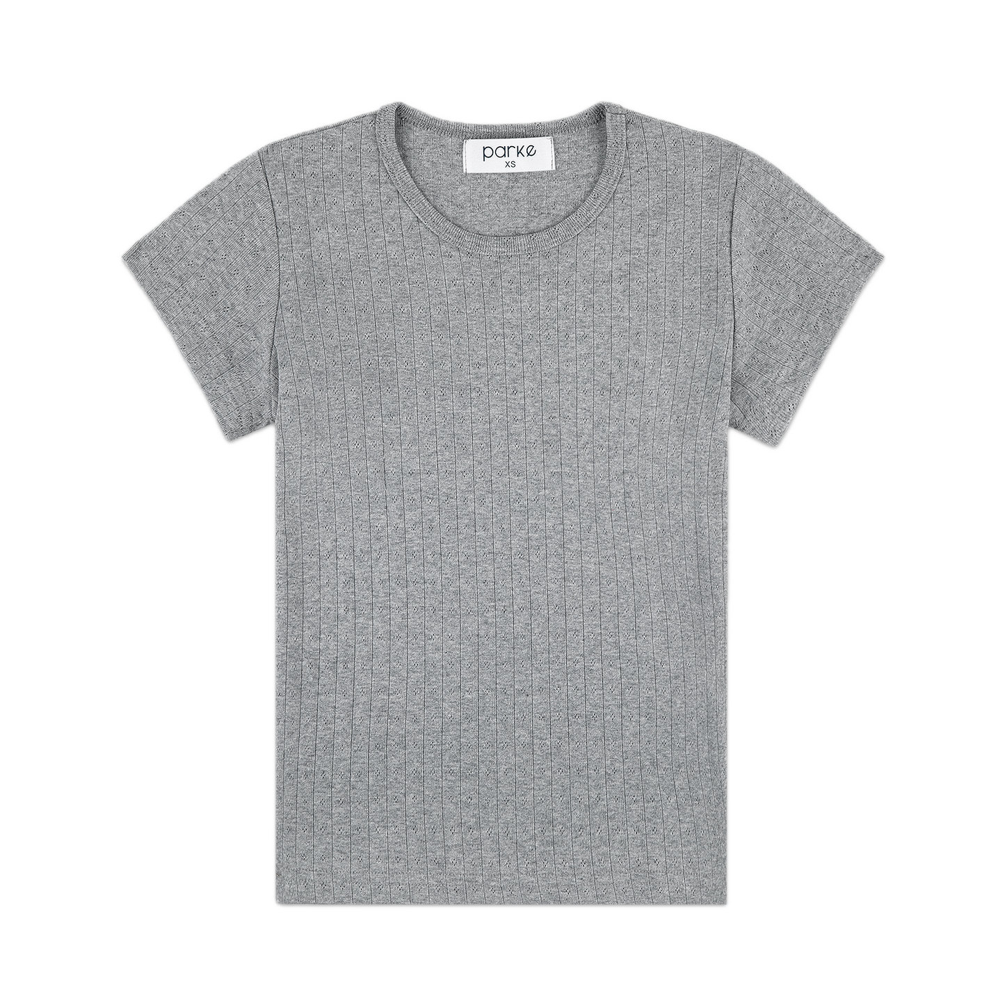 Pointelle Tee