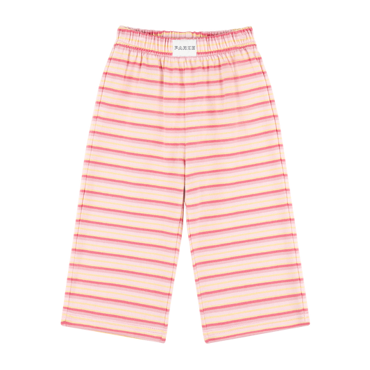 Kids Stripe Boxer Pants - It's A Girl Stripe