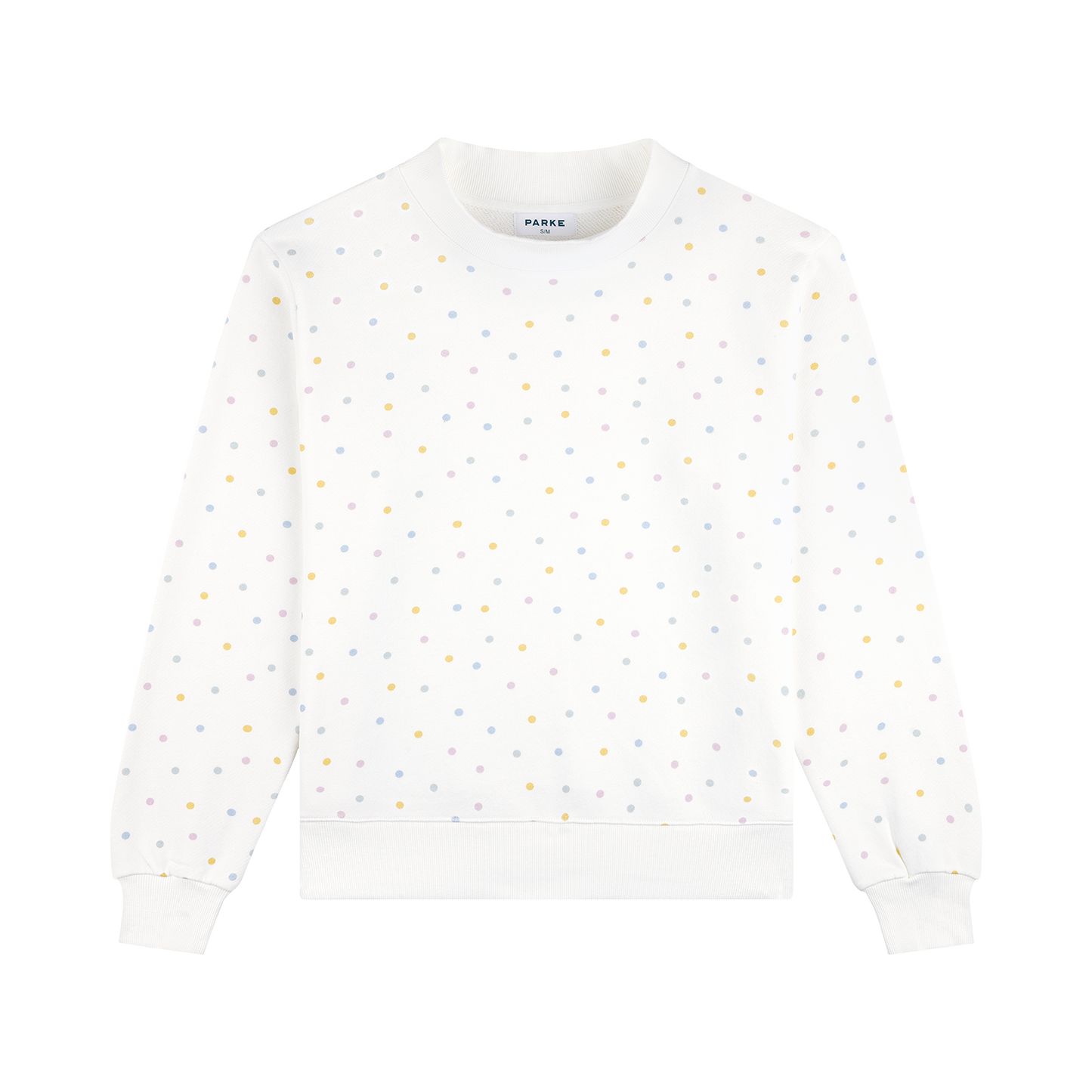 Classic Mockneck - Funfetti Print