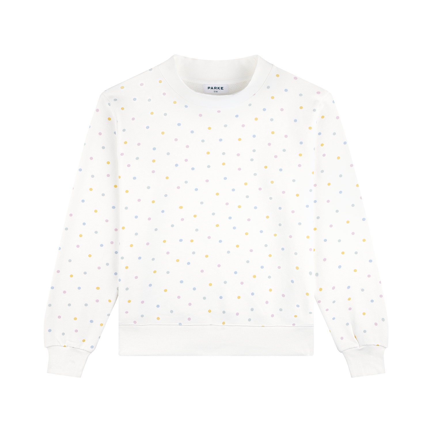 Classic Mockneck - Funfetti Print