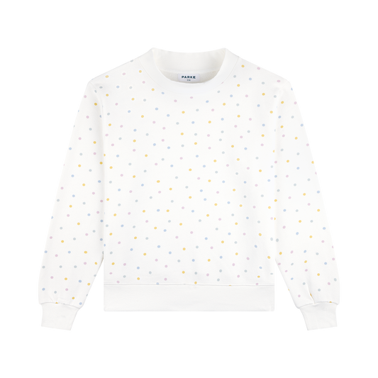 Classic Mockneck - Funfetti Print