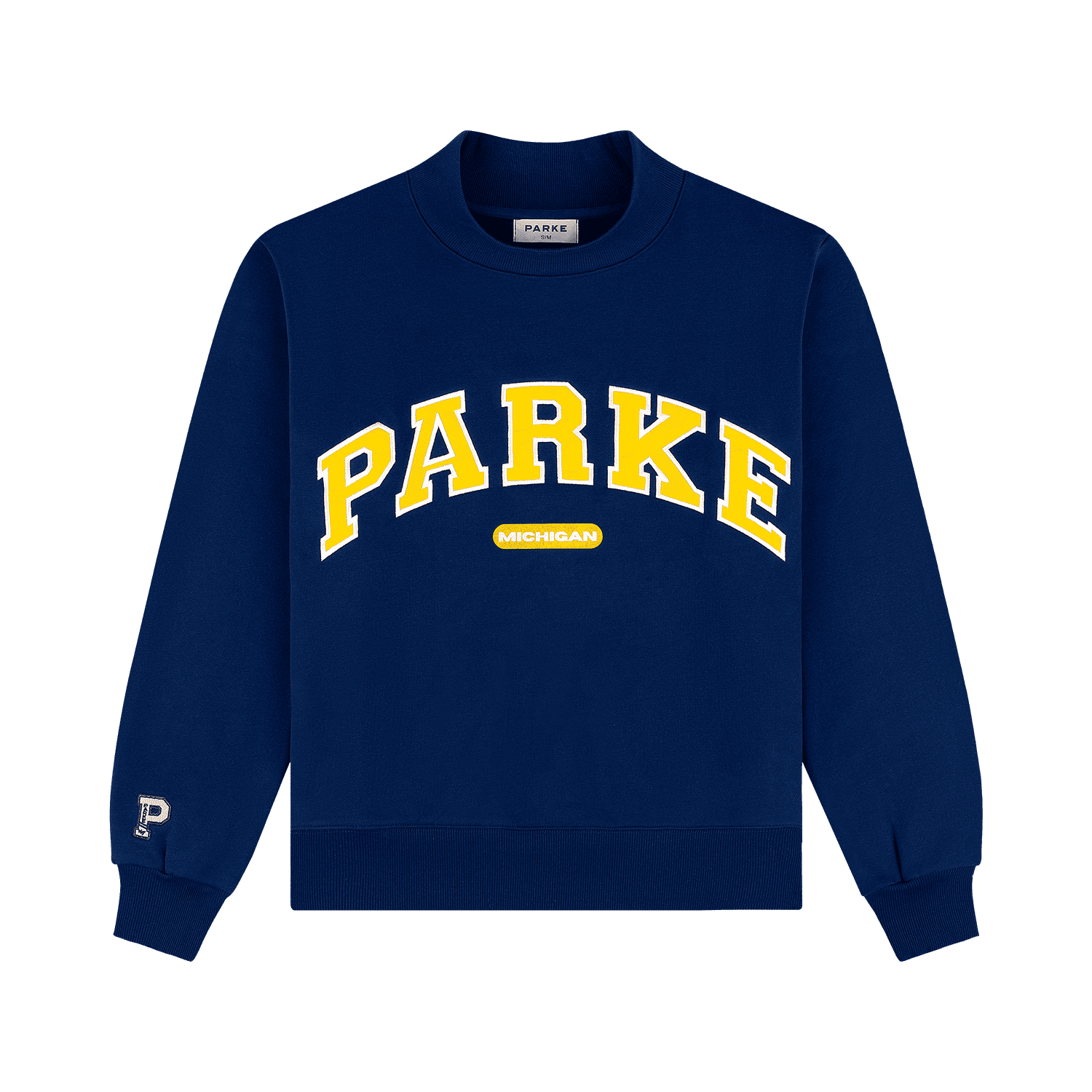 Parke x '47 Michigan Mockneck