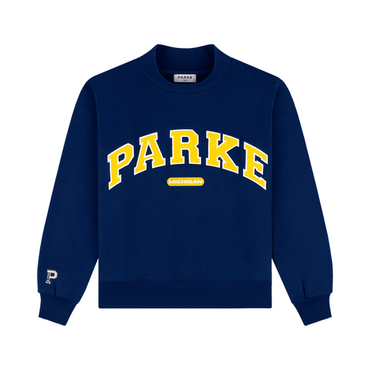 Parke x '47 Michigan Mockneck