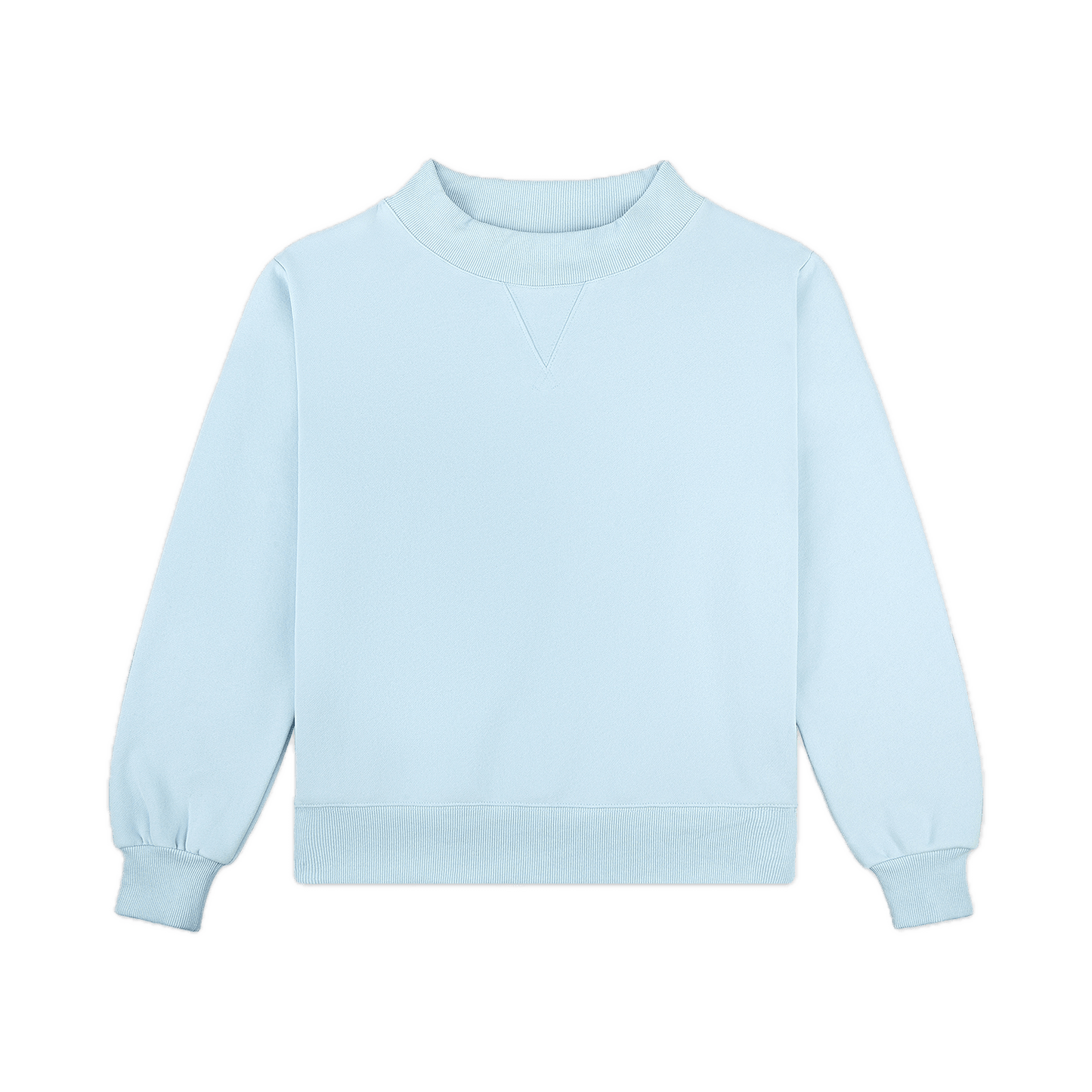 ice classic mockneck flat lay- ice