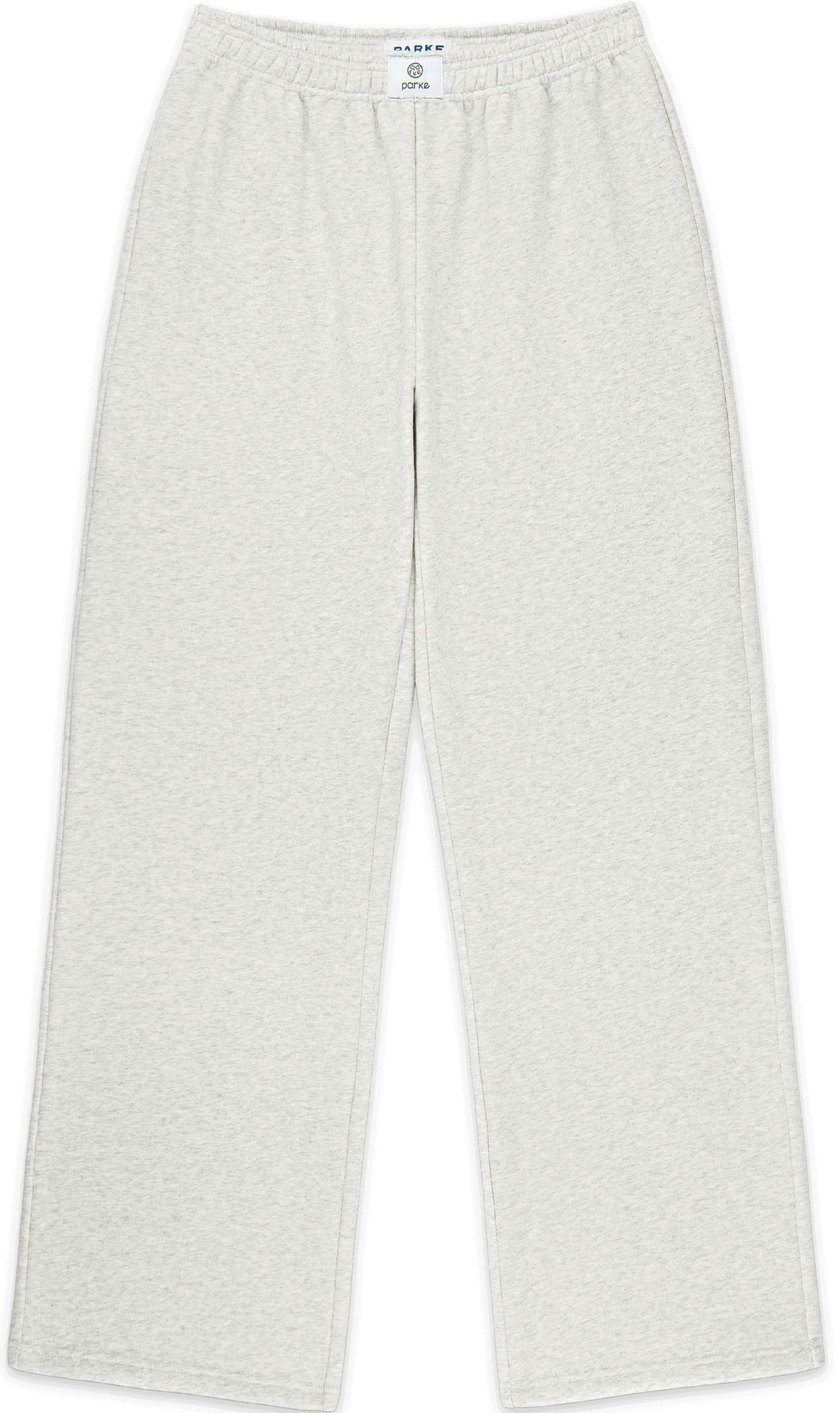 boxer sweatpants flat lay -classic grey