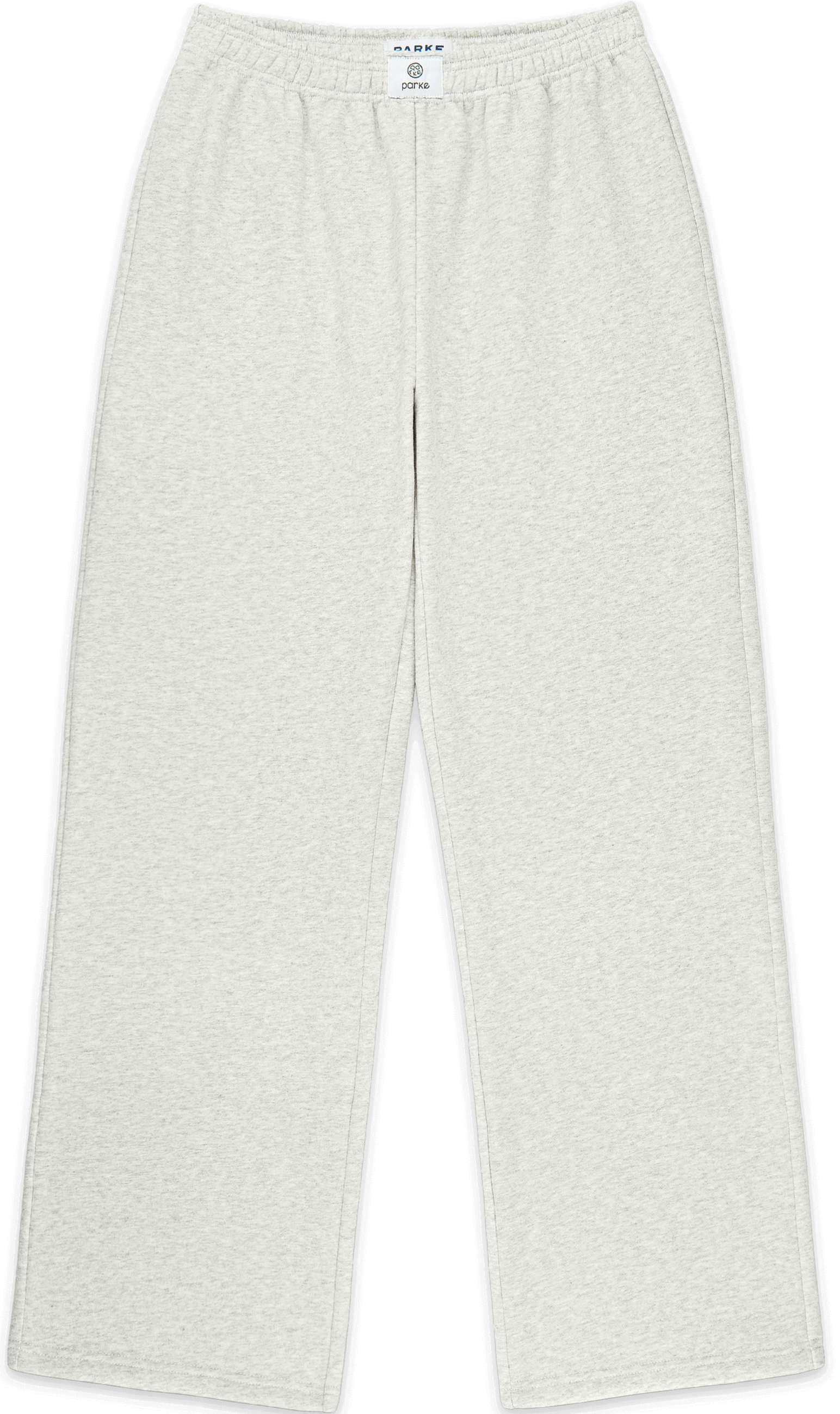 boxer sweatpants flat lay -classic grey