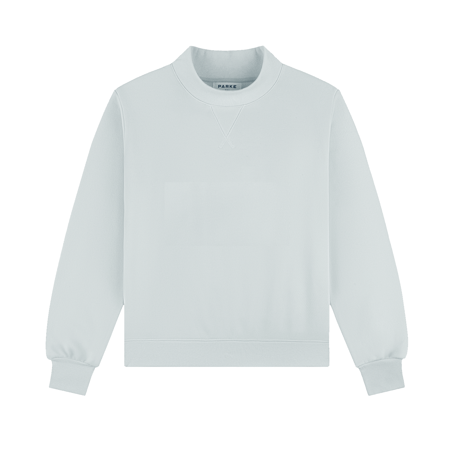 Bridal Classic Mockneck - Pale Blue