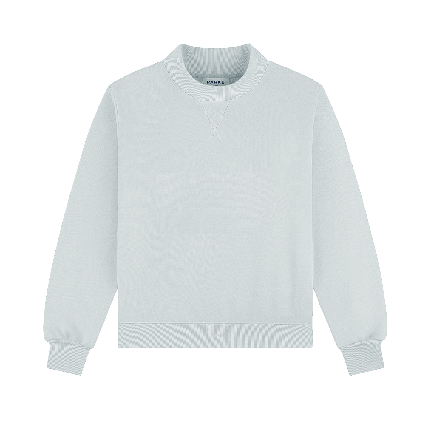 Bridal Classic Mockneck - Pale Blue