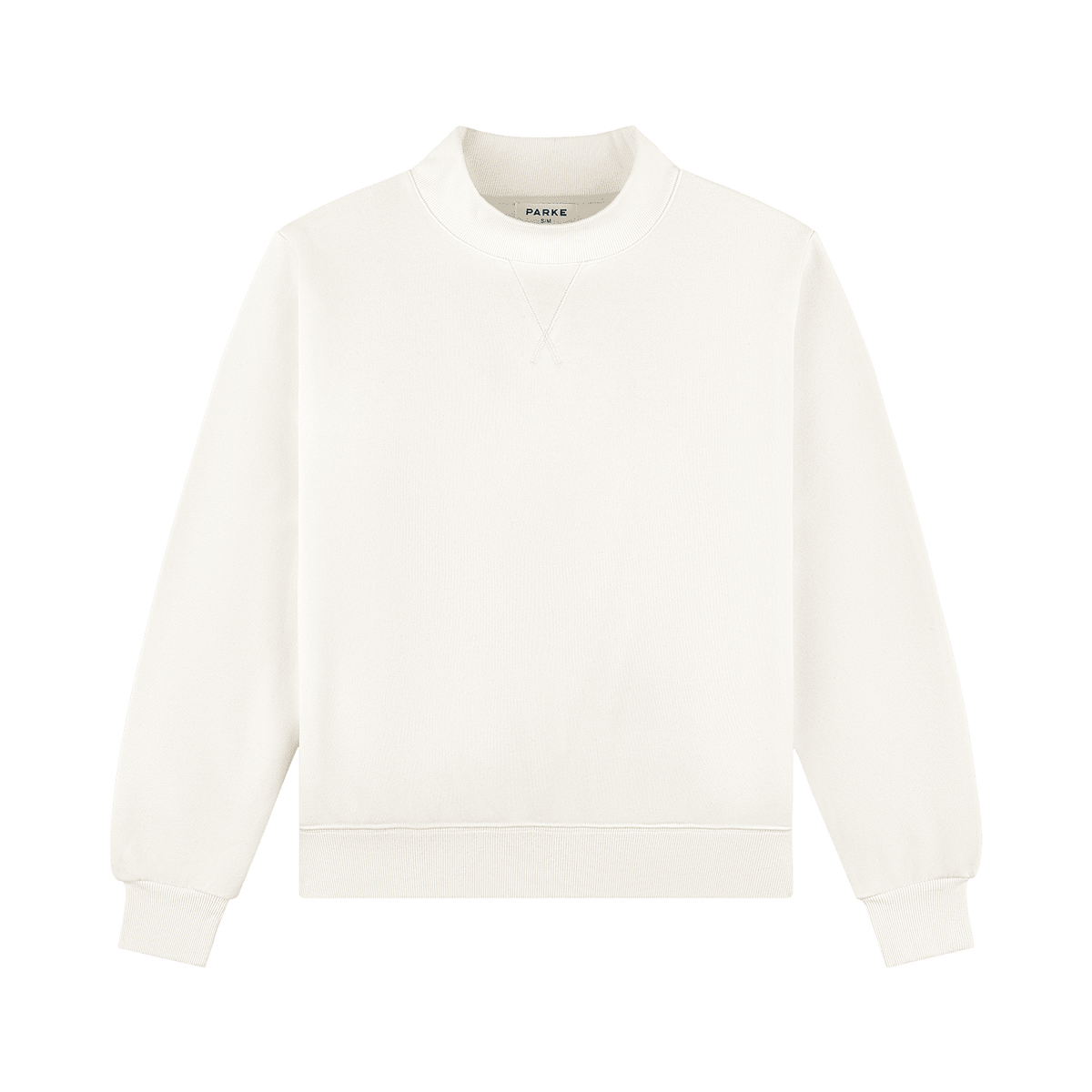 Bridal Classic Mockneck Pearl