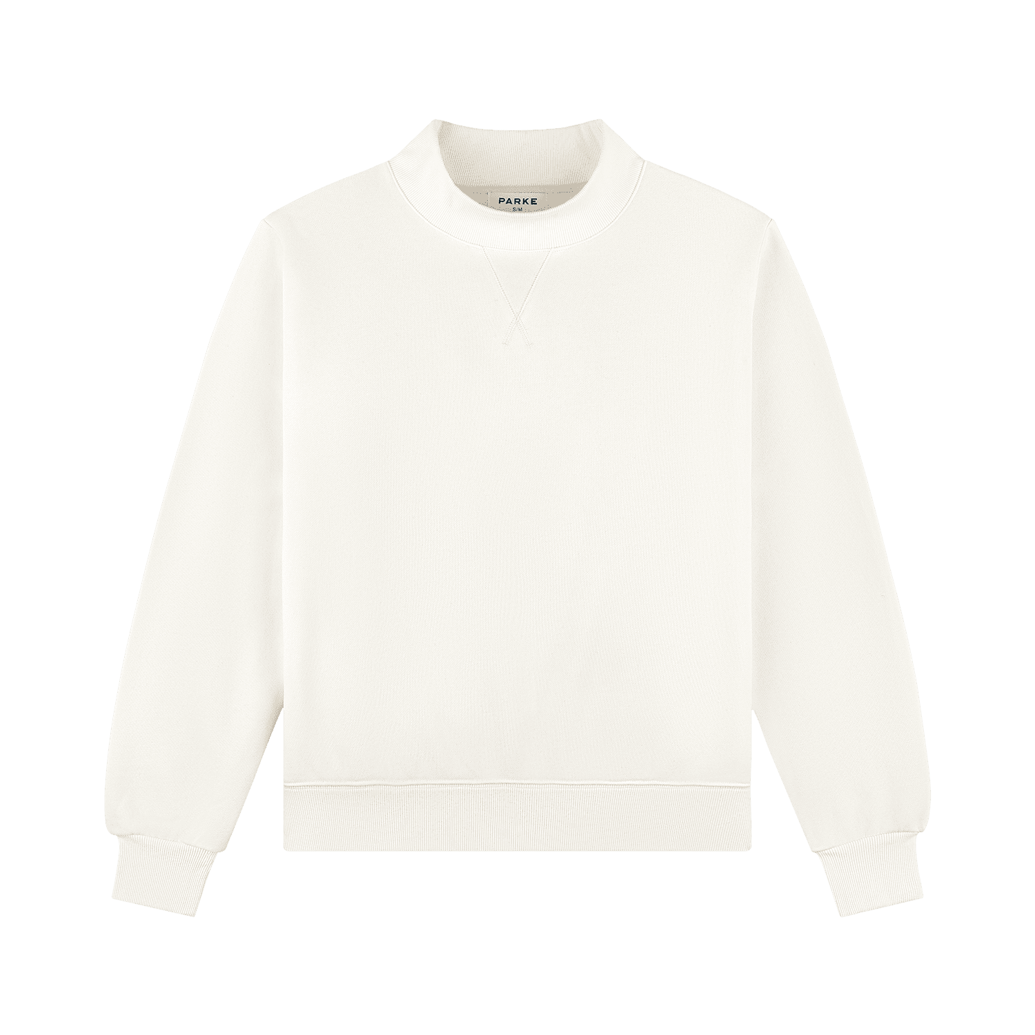 Bridal Classic Mockneck - Pearl