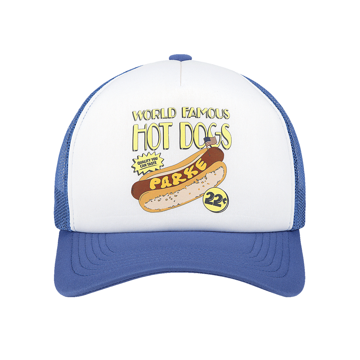 Hot Dog Hat - Blue