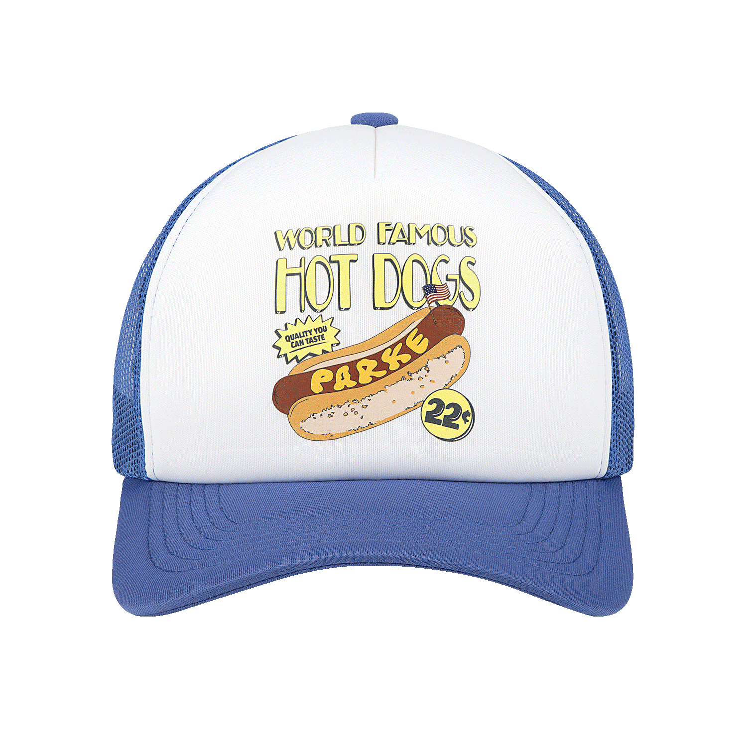 Hot Dog Hat - Blue