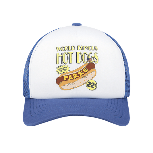 Hot Dog Hat - Blue