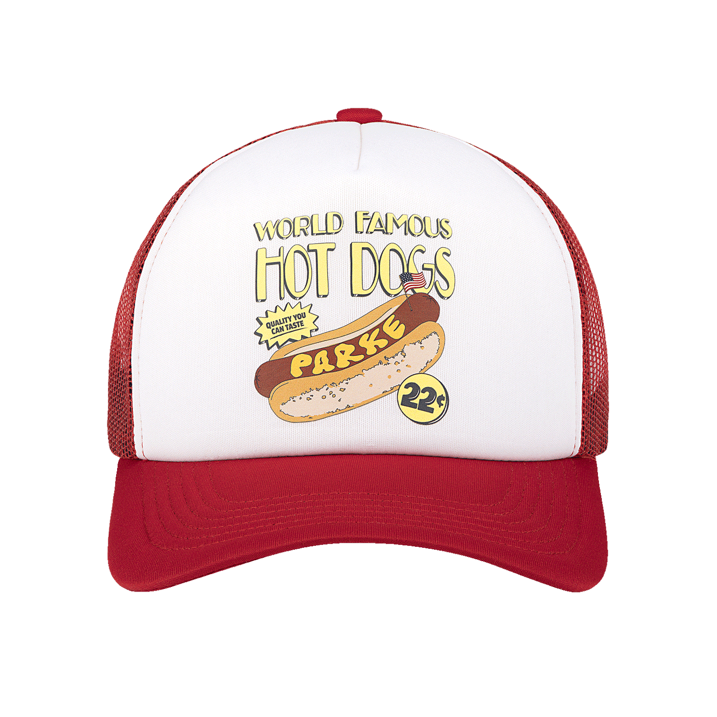 Hot Dog Hat - Red