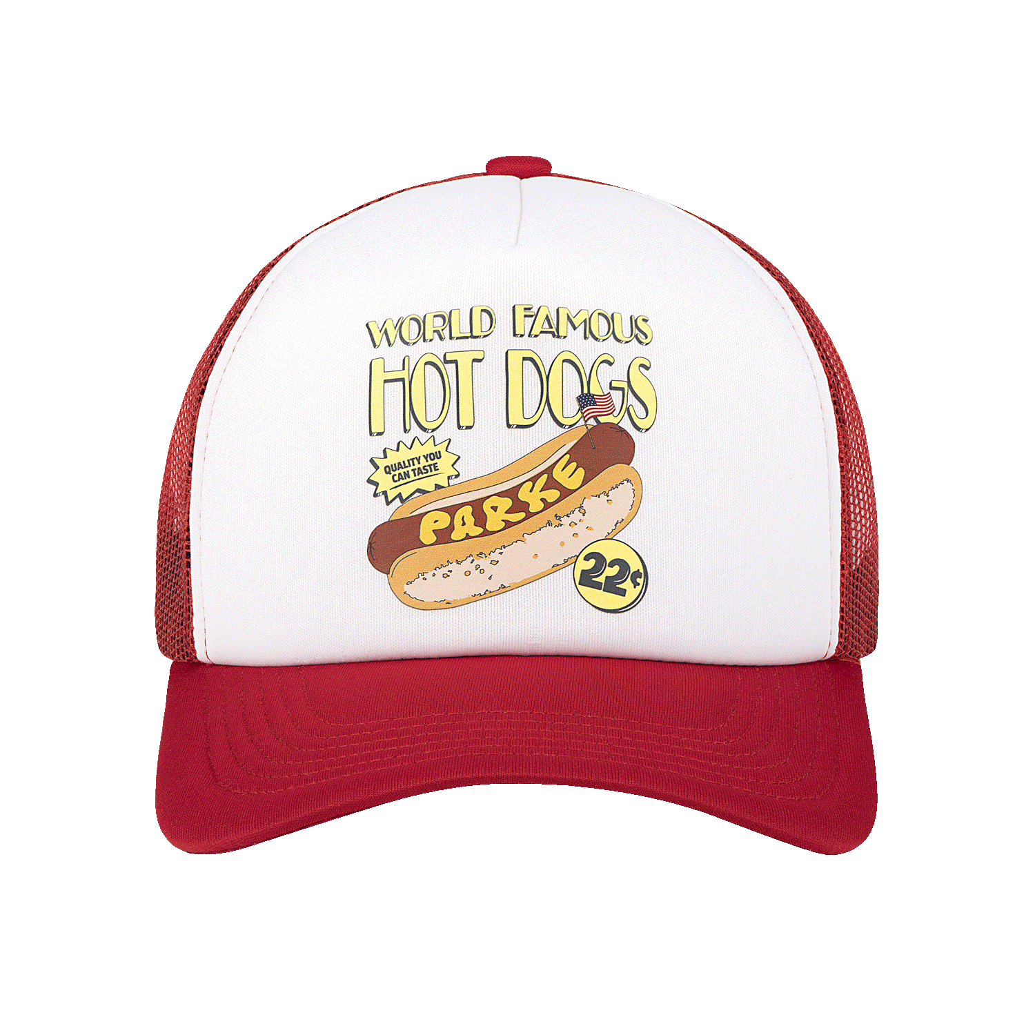 Hot Dog Hat - Red