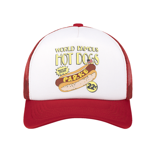 Hot Dog Hat - Red