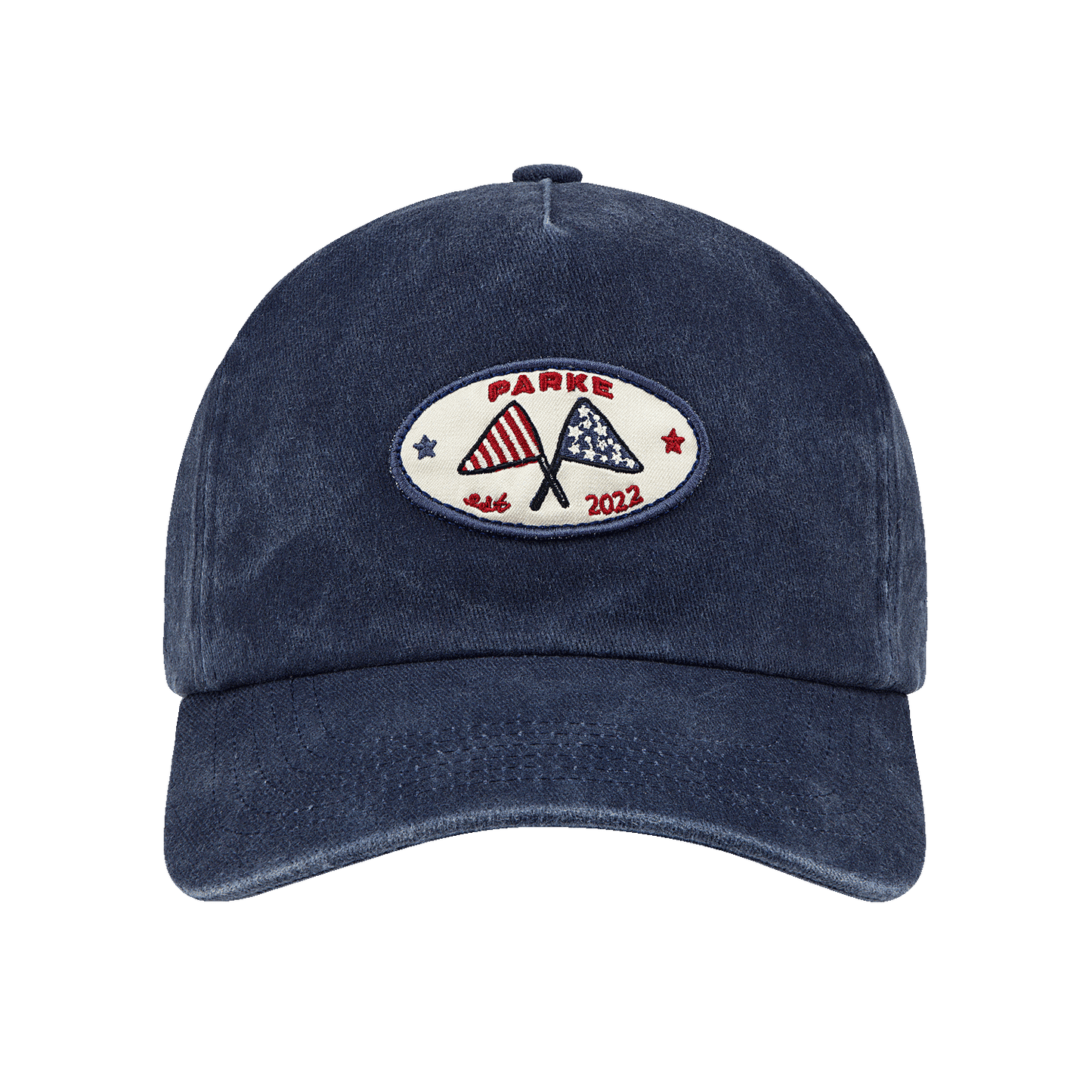 Flag Hat - Washed Flag