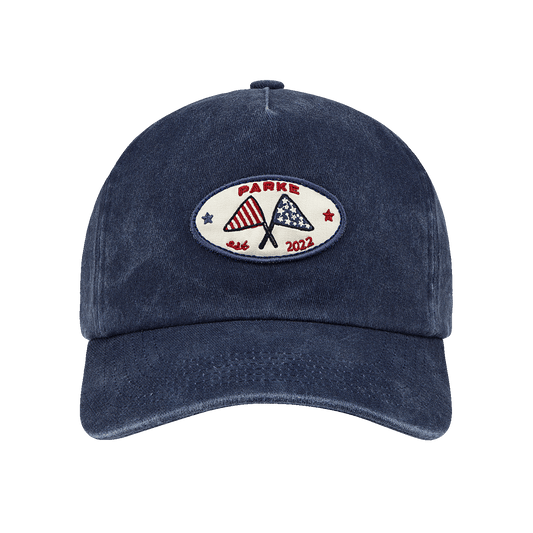 Flag Hat - Washed Flag