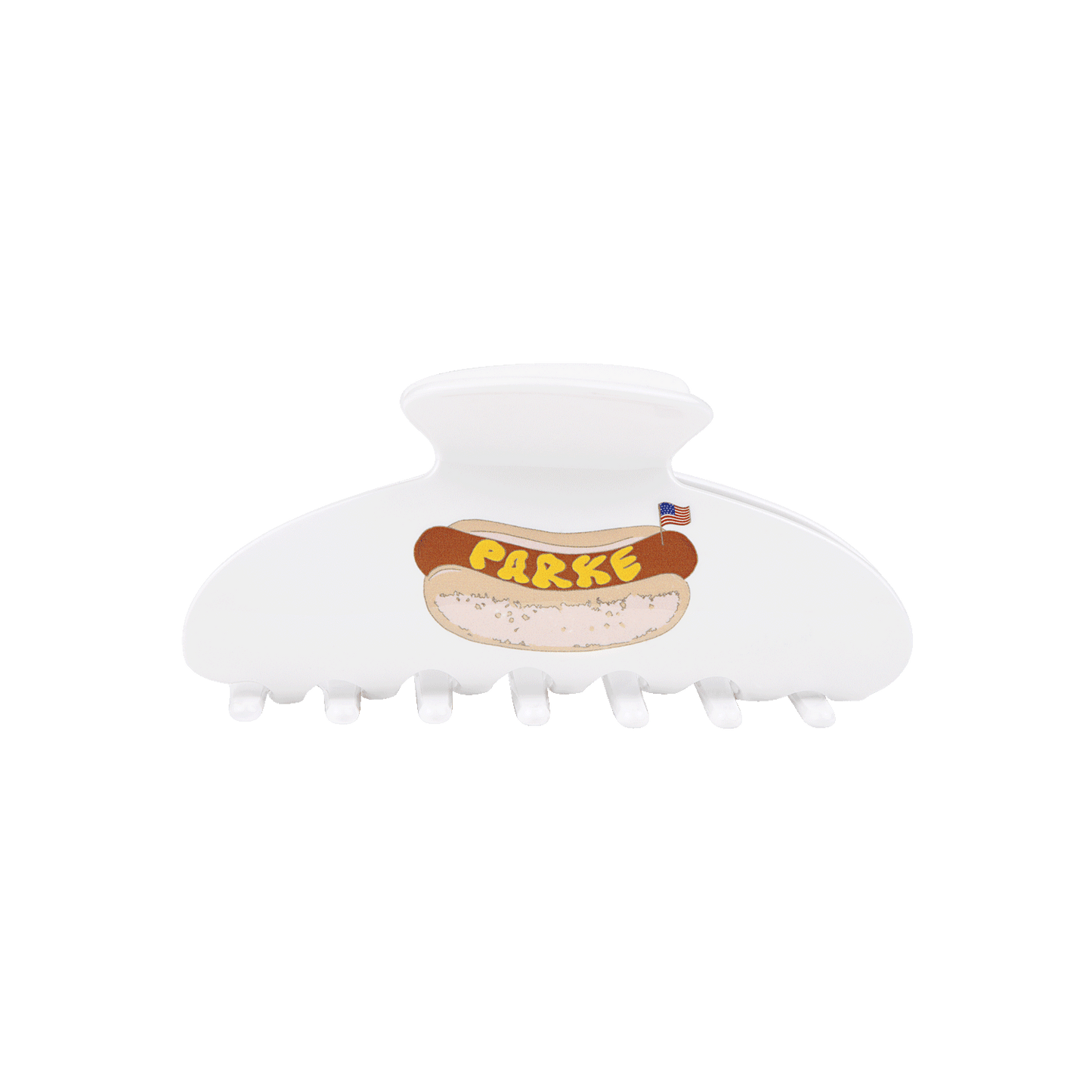 Claw Clip - Hot Dog