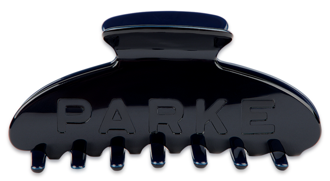 claw clip -navy