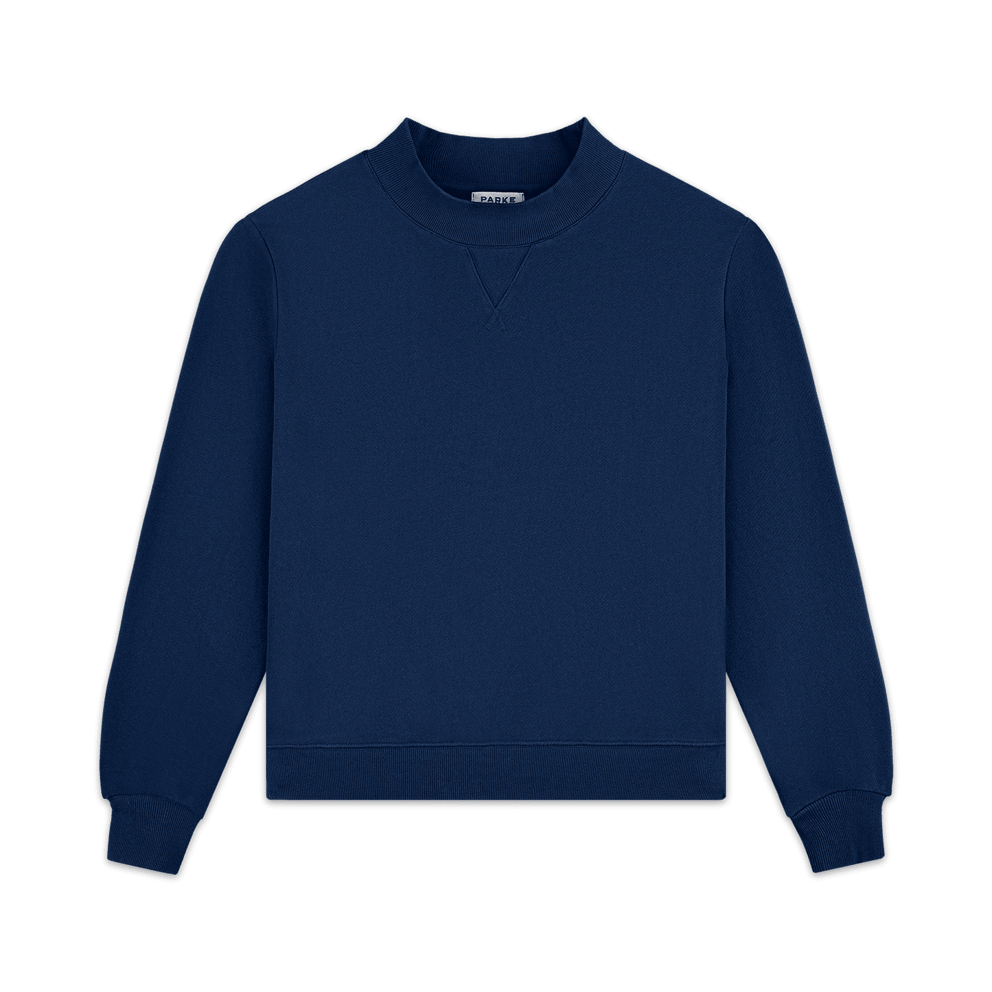 Classic Mockneck - Denim