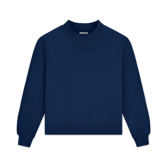 Classic Mockneck - Denim