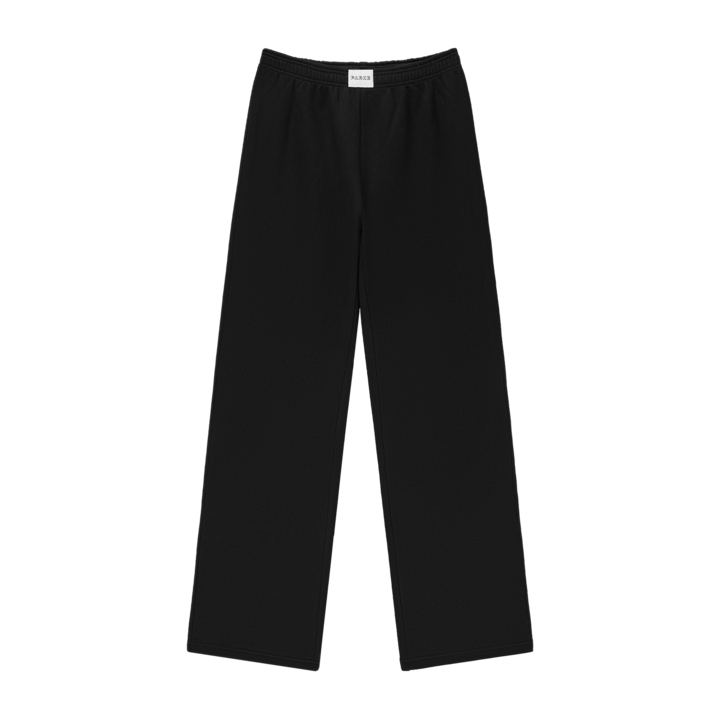 Boxer Sweatpants - Black