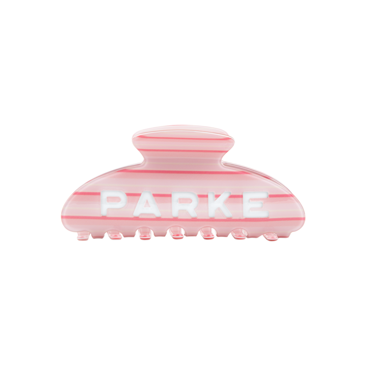 Claw Clip - It's A Girl Stripe