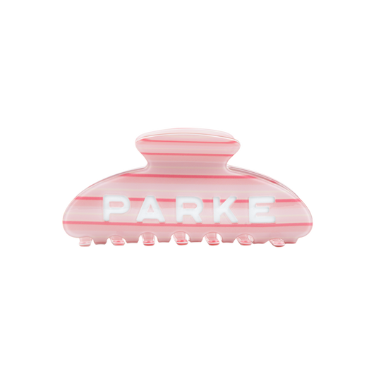 Claw Clip - It's A Girl Stripe