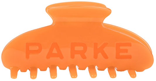 claw clip flat lay -amber