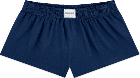 Cotton Boxer Shorts - Denim