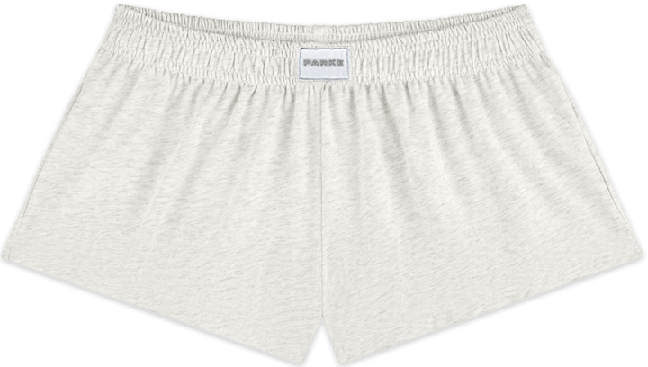 Cotton Boxer Shorts - Classic Grey