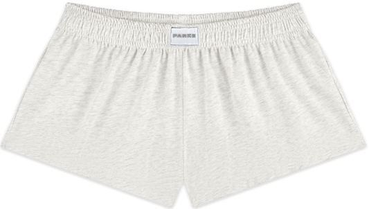 Cotton Boxer Shorts - Classic Grey
