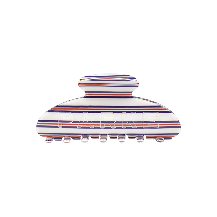 Claw Clip - Anchor Stripe