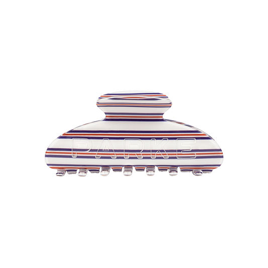 Claw Clip - Anchor Stripe