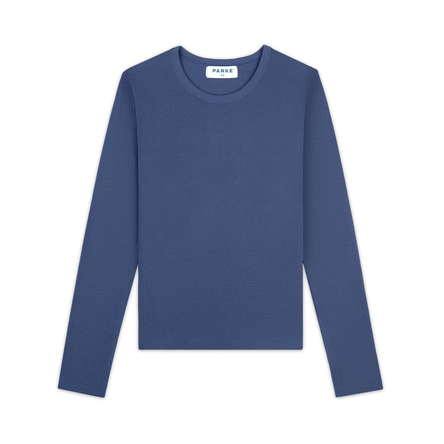 Ribbed Long Sleeve T-Shirt -crown