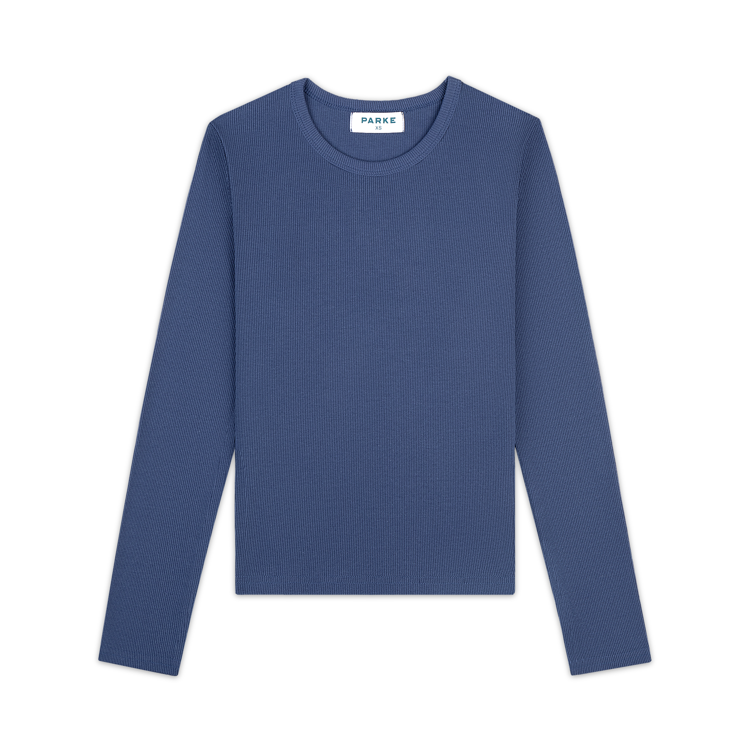 Ribbed Long Sleeve T-Shirt -crown