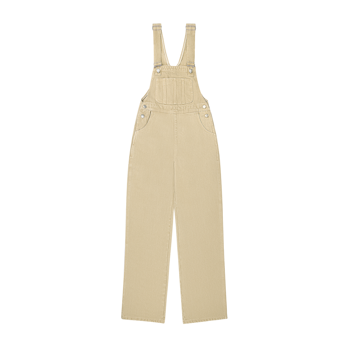 Denim Overalls