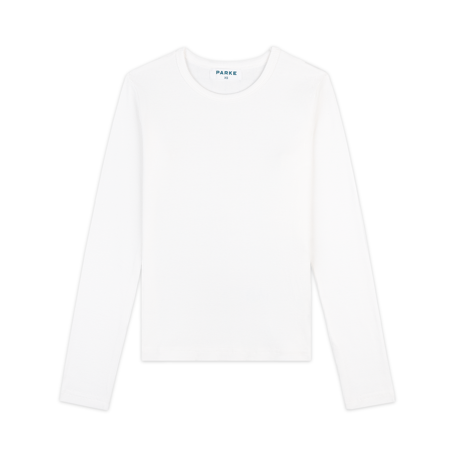 Ribbed Long Sleeve T Shirt