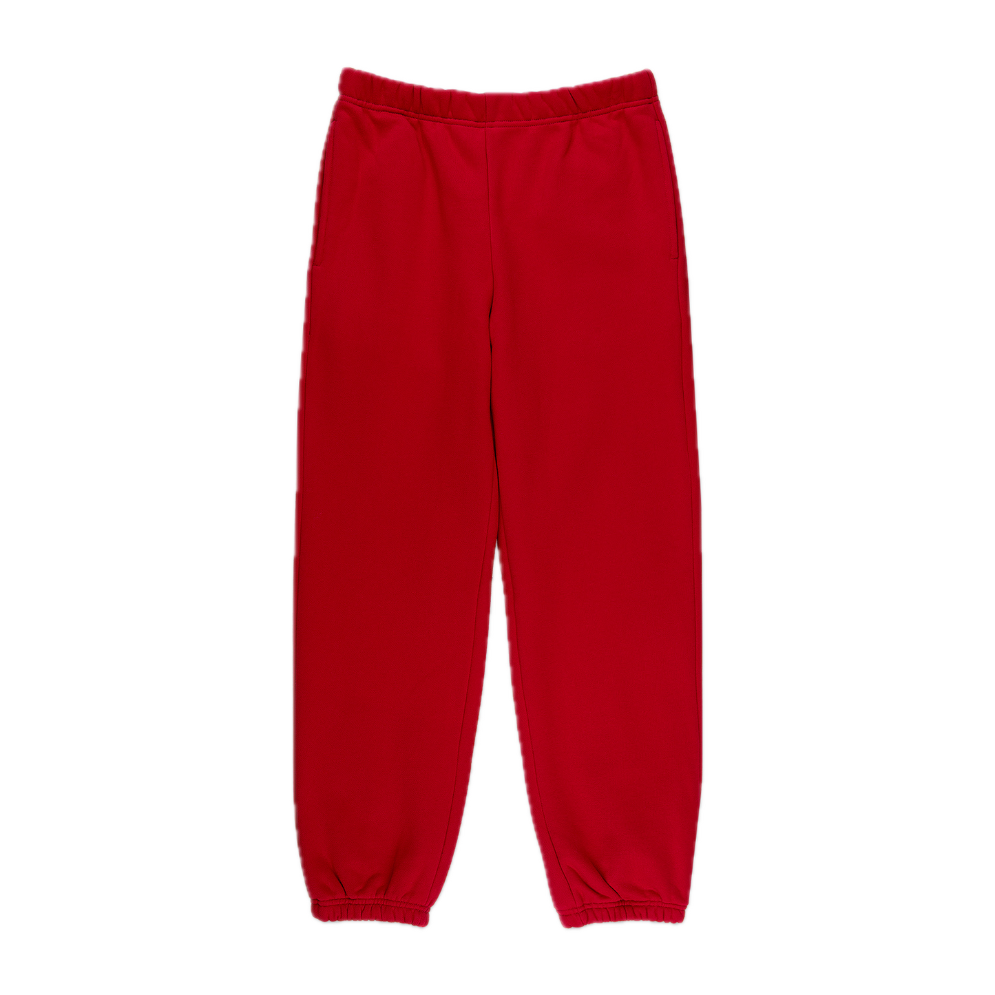 maroon sweat pants flat lay- maroon