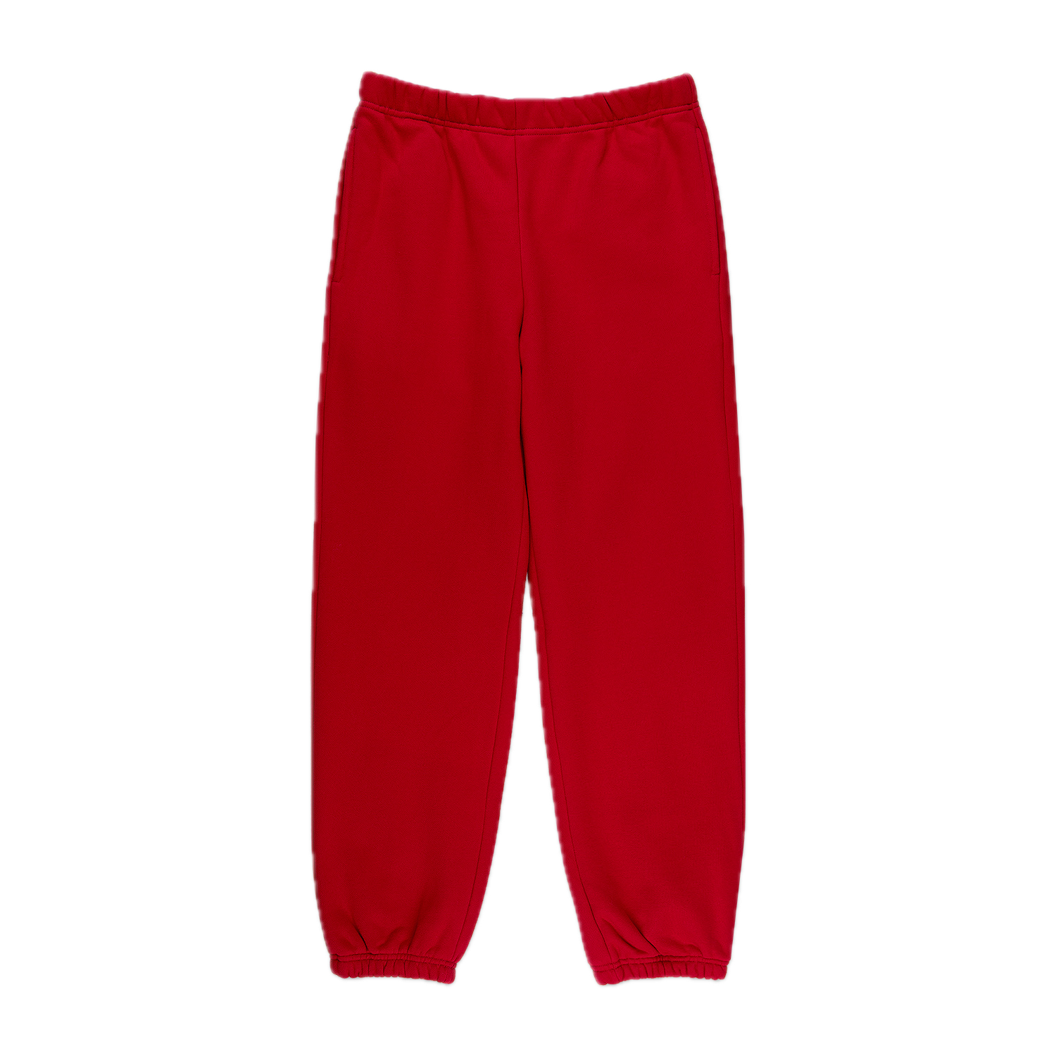 maroon sweat pants flat lay- maroon